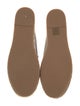Brunello Cucinelli Leather Beaded Accents Espadrilles