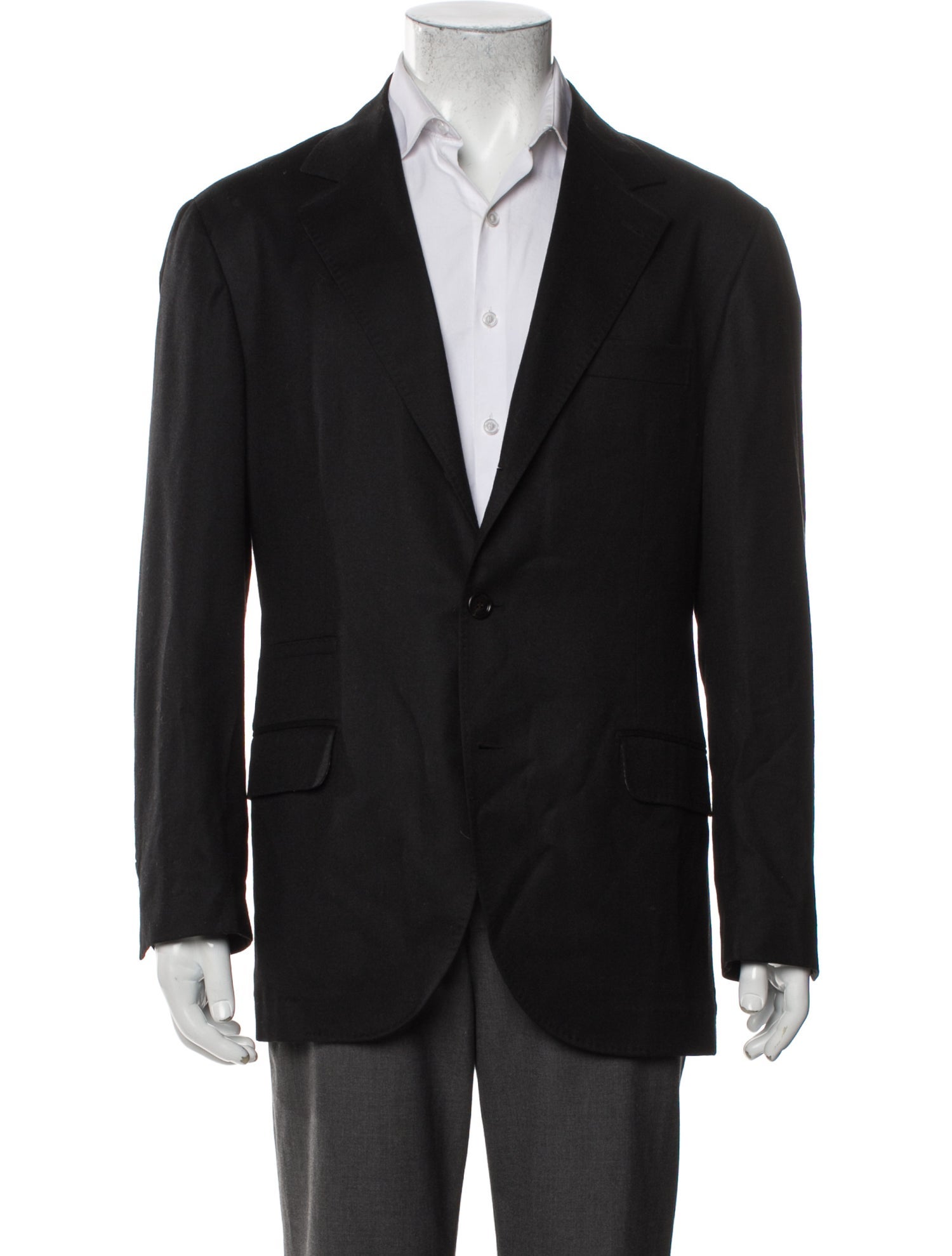 Brunello Cucinelli Virgin Wool Peacoat