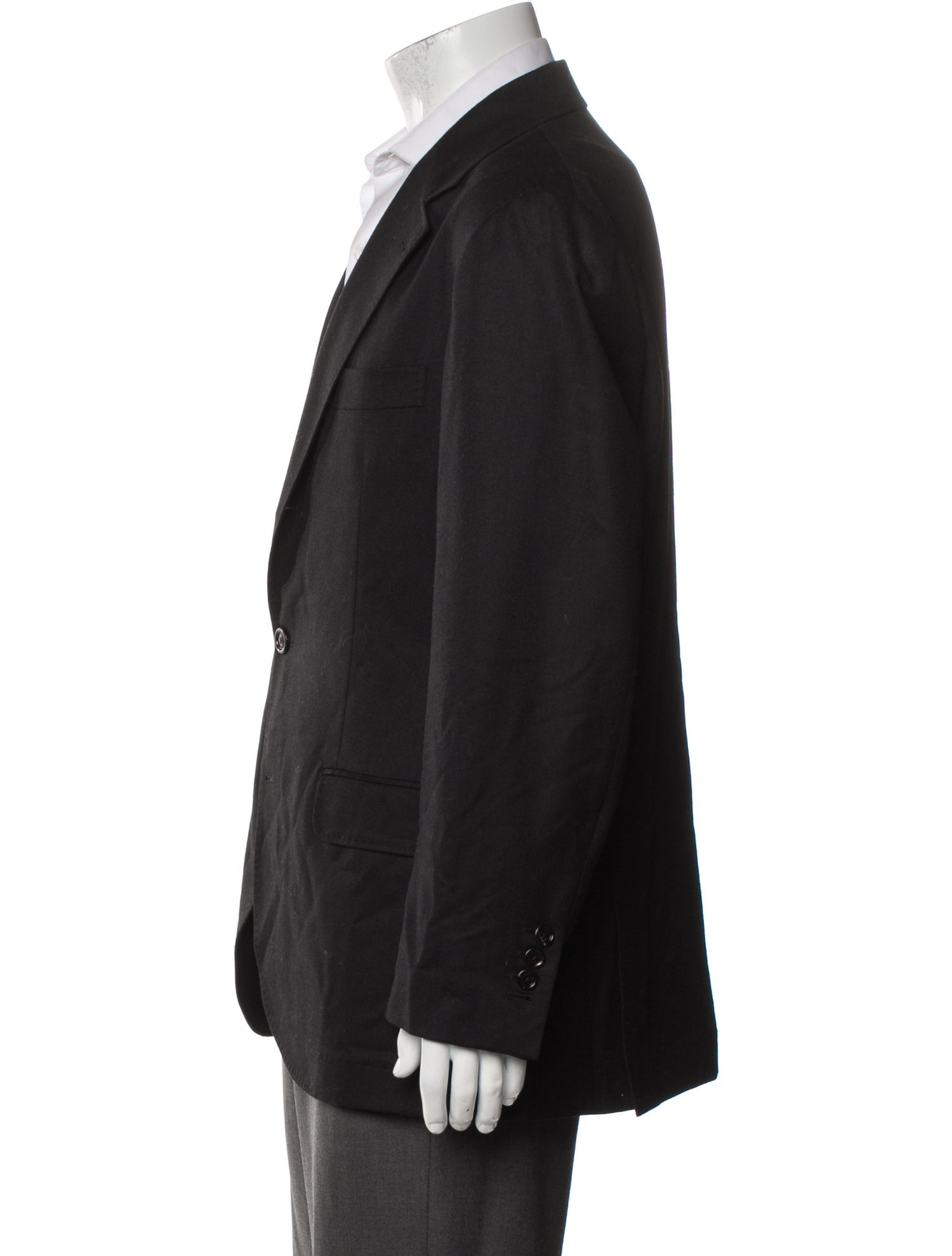 Brunello Cucinelli Virgin Wool Peacoat