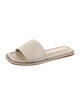 Brunello Cucinelli Leather Slides