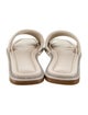 Brunello Cucinelli Leather Slides