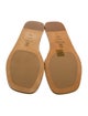Brunello Cucinelli Leather Slides