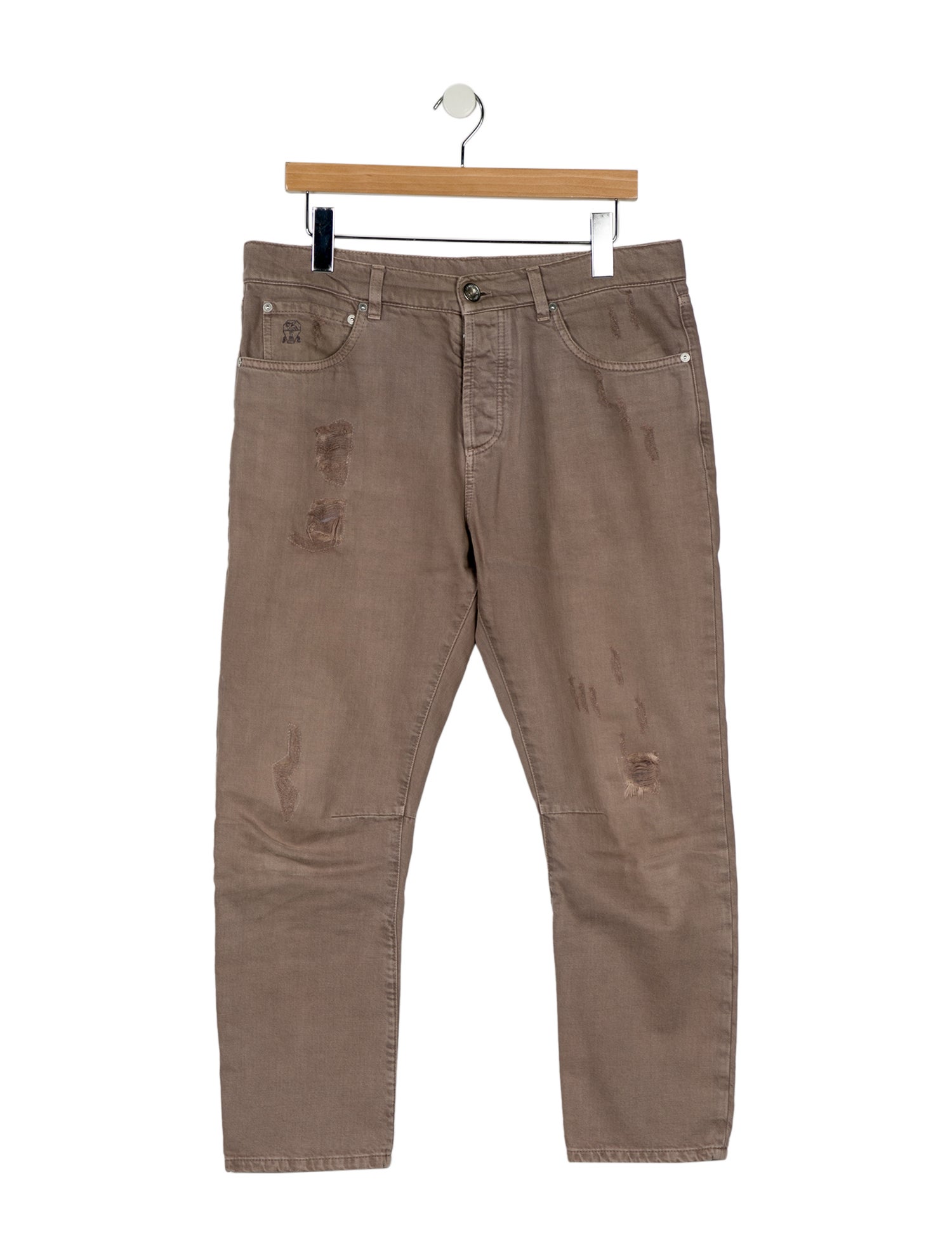 Brunello Cucinelli Straight-Leg Jeans