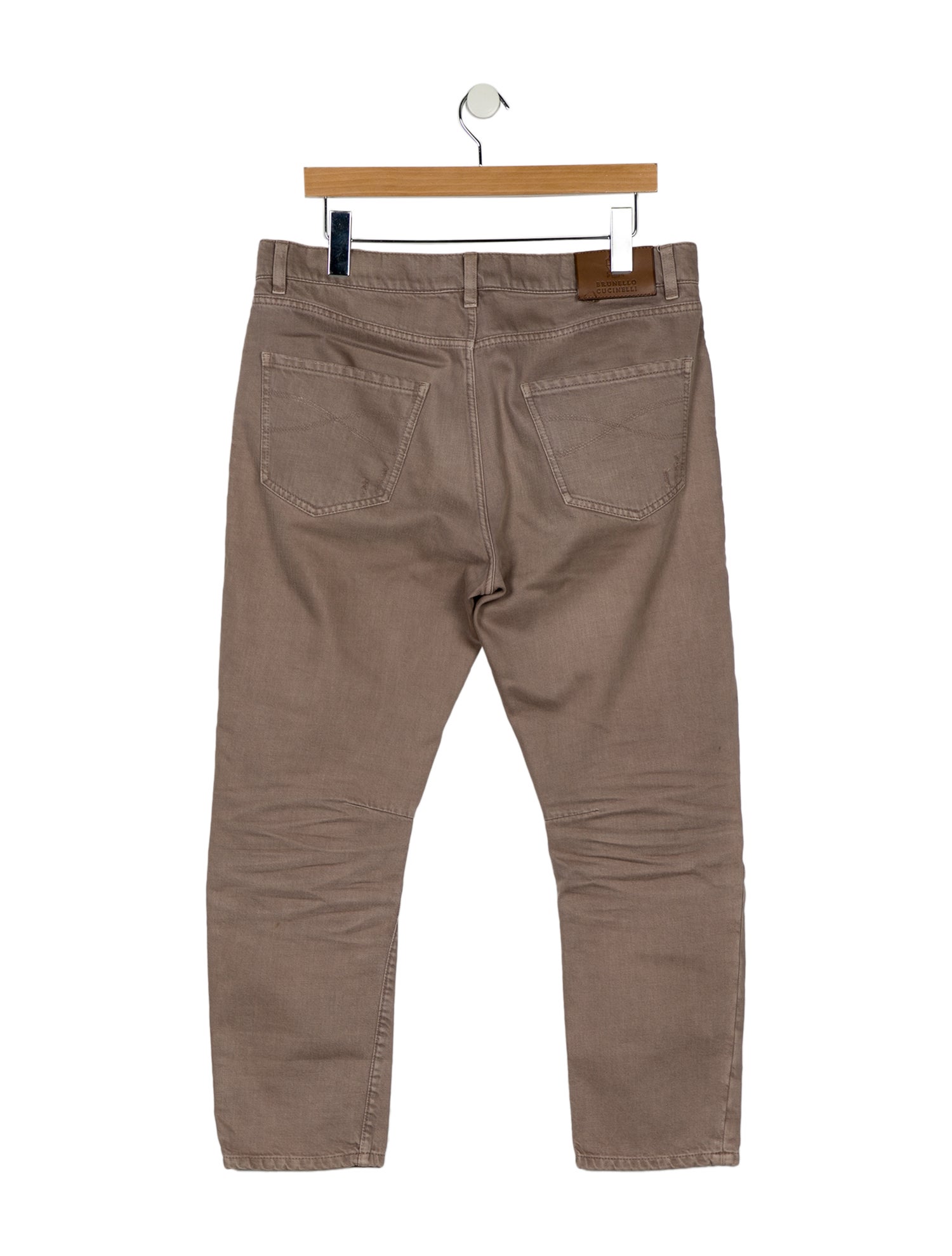 Brunello Cucinelli Straight-Leg Jeans