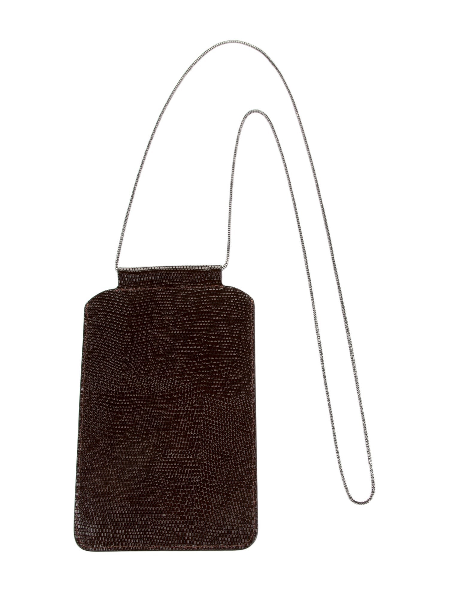 Brunello Cucinelli leather phone case