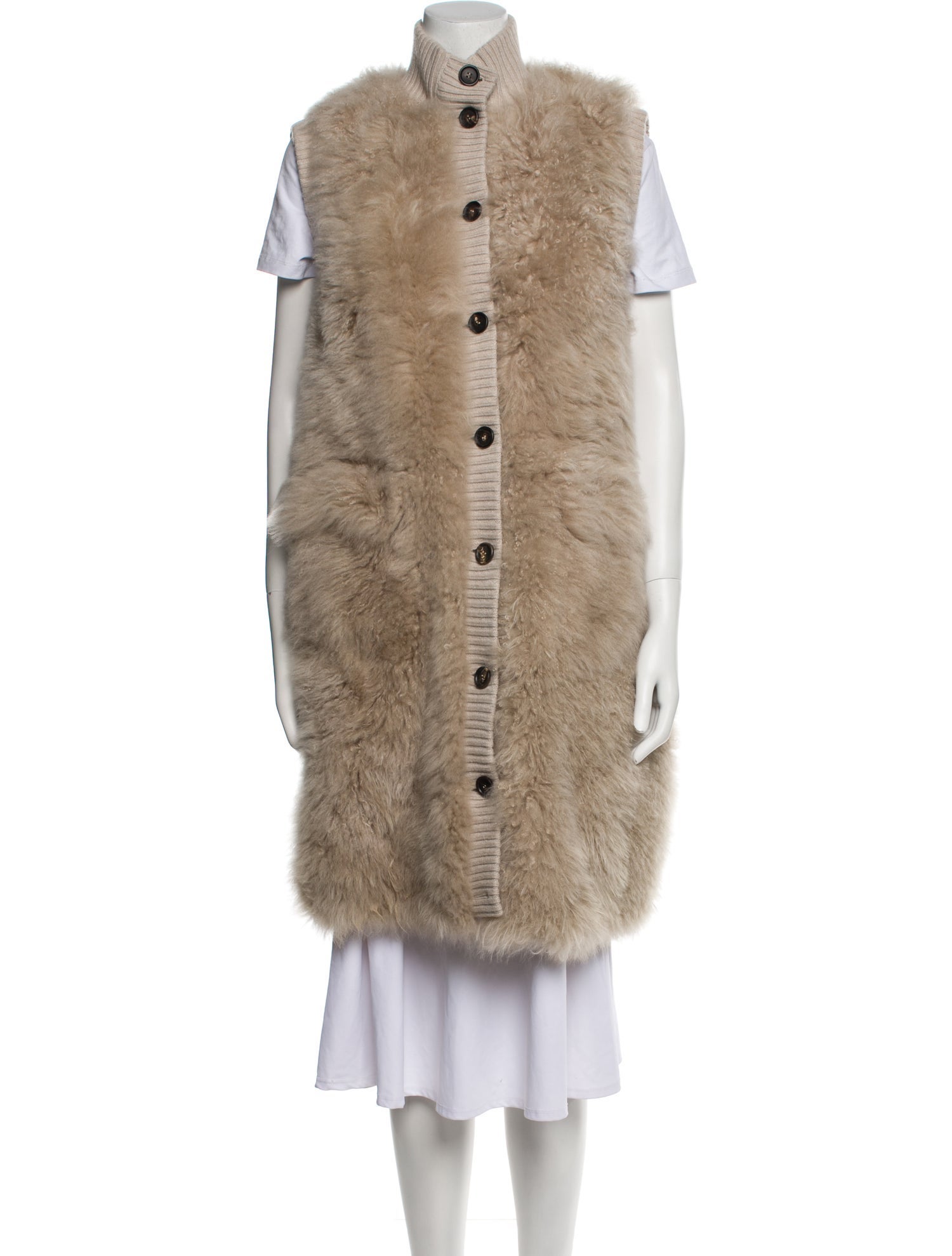 Brunello Cucinelli Fur Jacket w/ Tags