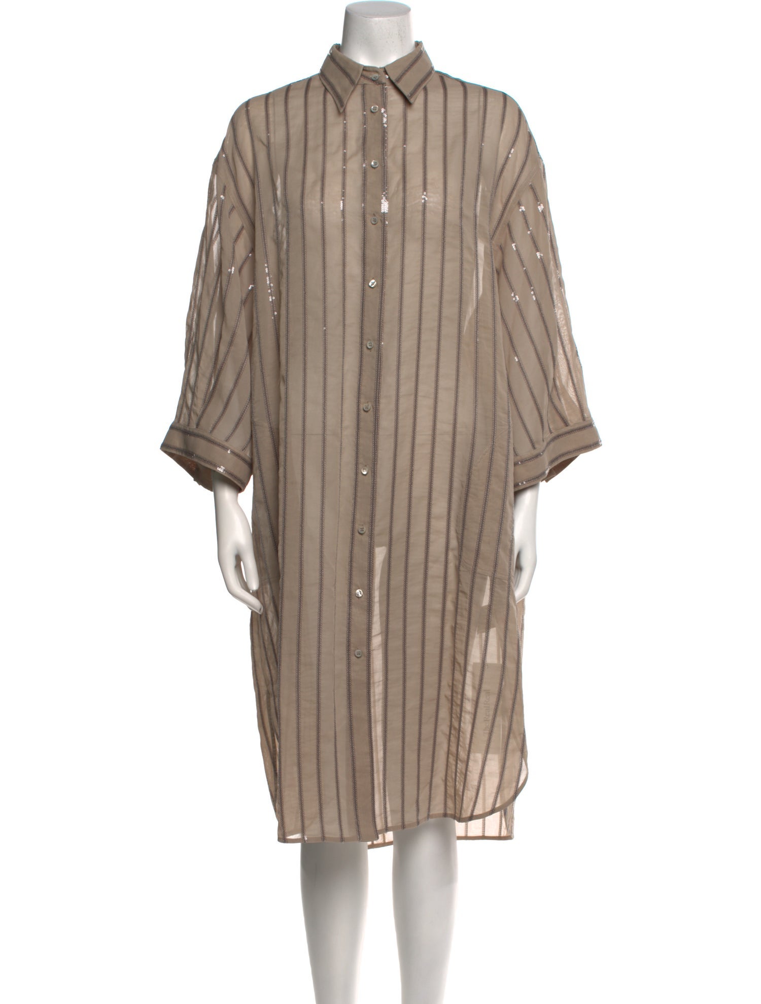 Brunello Cucinelli Midi Length Dress w/ Tags