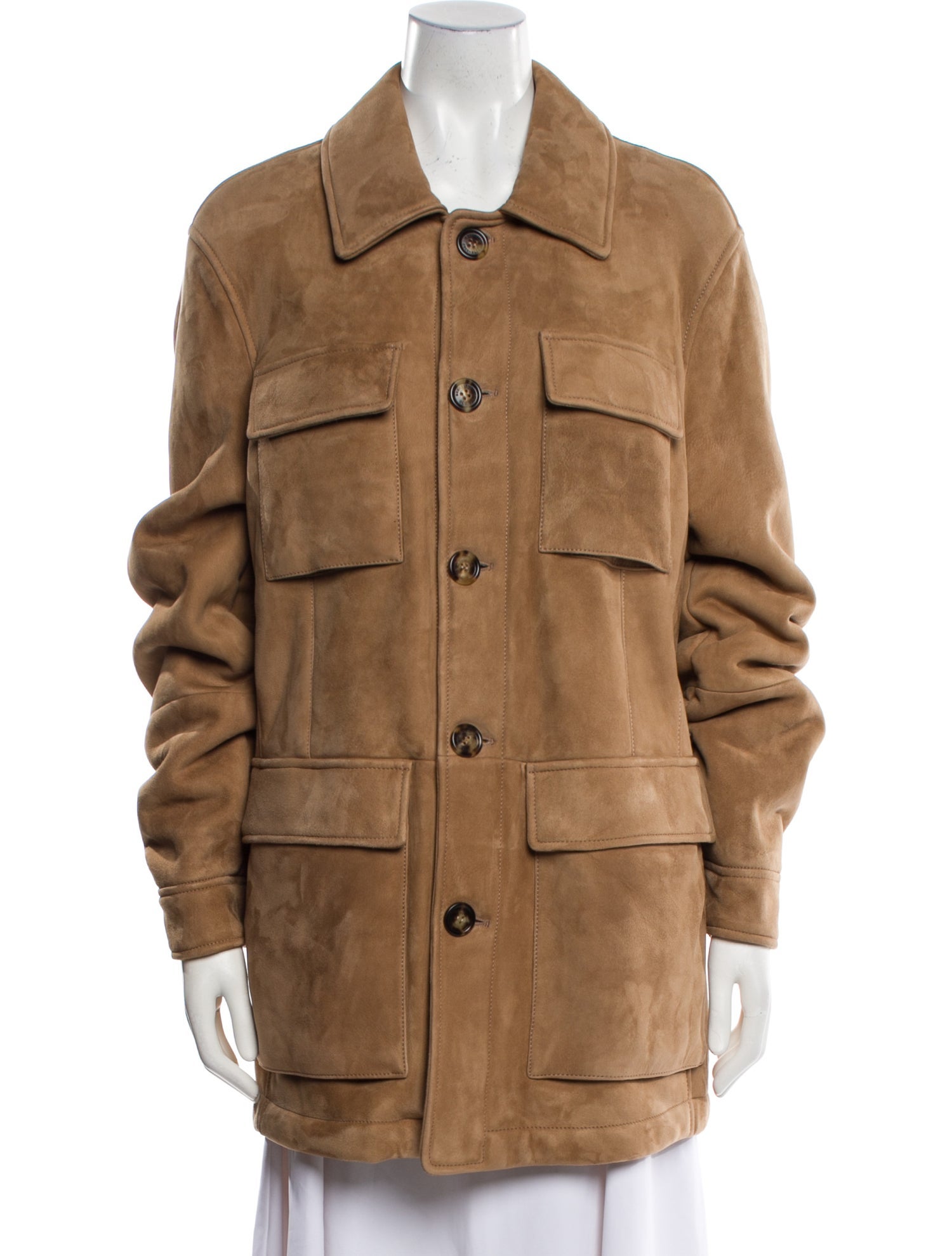 Plein Sud Lace-Up Long Sleeve Jacket - Green Jackets