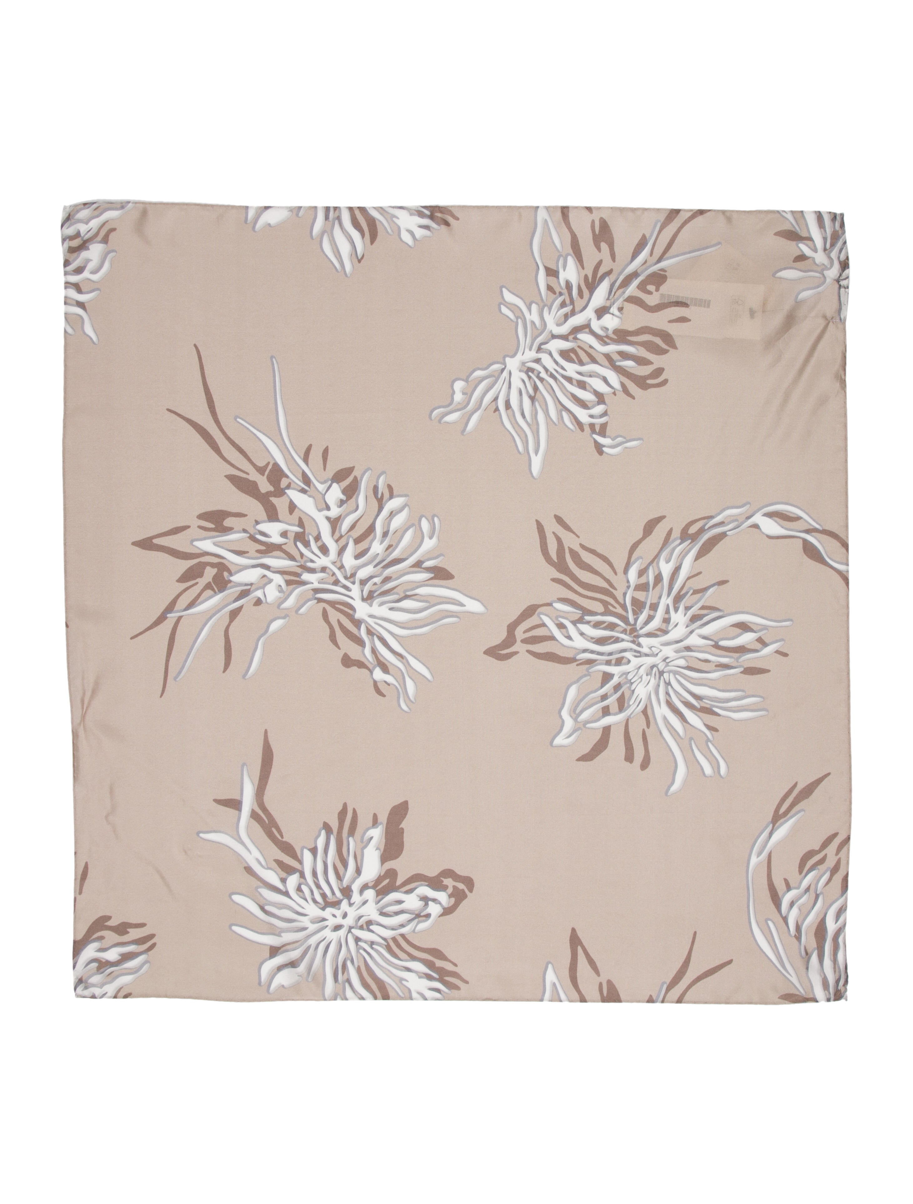 Brunello Cucinelli Silk Printed Scarf