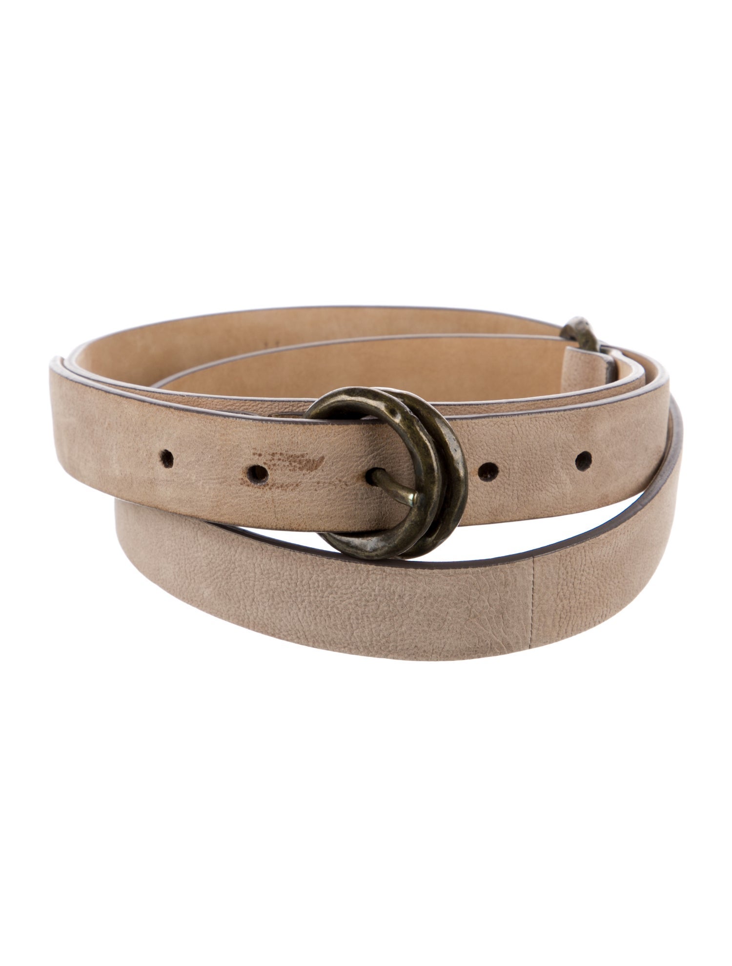 Prada Leather Belt - Brown Belts, Accessories - PRA1141924