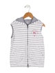 Brunello Cucinelli Boys' Striped Vest