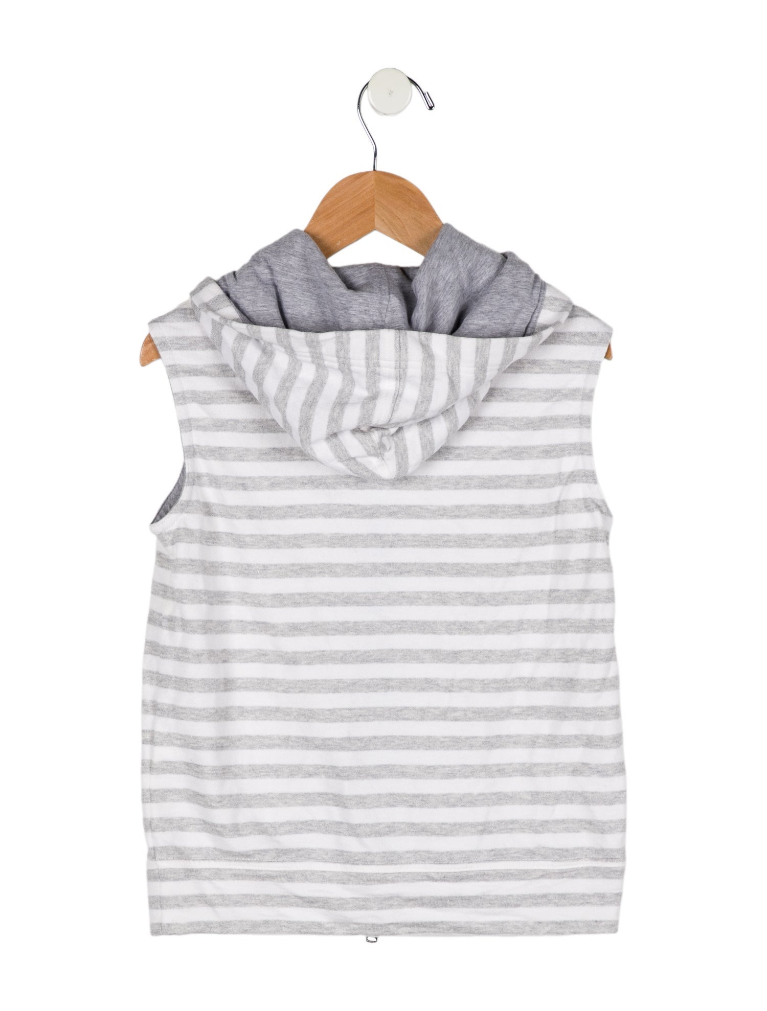 Brunello Cucinelli Boys' Striped Vest