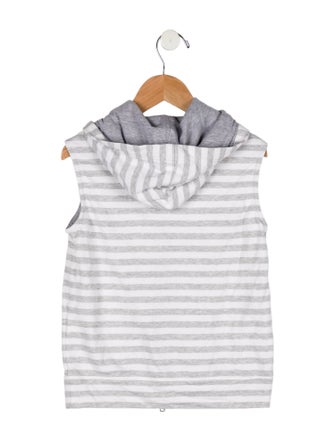 Brunello Cucinelli Boys' Striped Vest