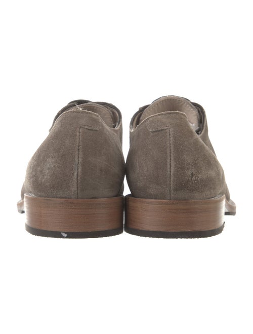 Brunello Cucinelli Suede Glitter Accents Oxfords