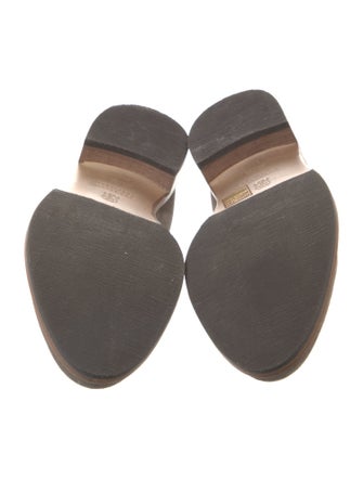 Brunello Cucinelli Suede Glitter Accents Oxfords