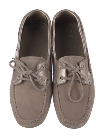 Brunello Cucinelli Suede Moccasins