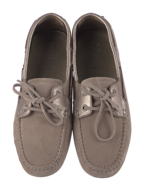 Brunello Cucinelli Suede Moccasins