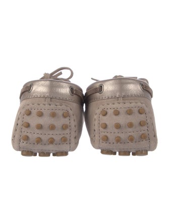 Brunello Cucinelli Suede Moccasins