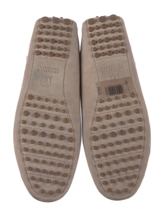 Brunello Cucinelli Suede Moccasins