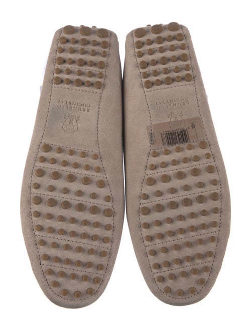 Brunello Cucinelli Suede Moccasins