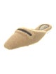 Brunello Cucinelli Faux Fur Beaded Accents Mules