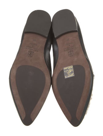 Brunello Cucinelli Leather Loafers