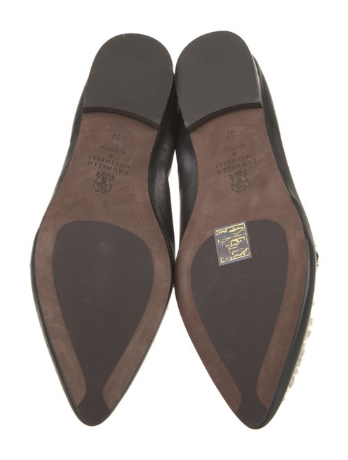 Brunello Cucinelli Leather Loafers