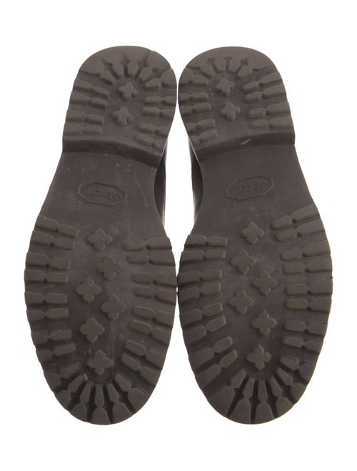 Brunello Cucinelli Leather Hiking Boots