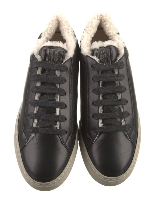 Brunello Cucinelli Leather Sneakers