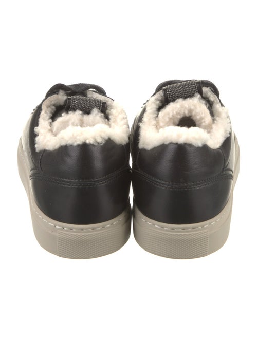 Brunello Cucinelli Leather Sneakers