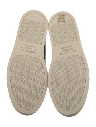 Brunello Cucinelli Leather Sneakers