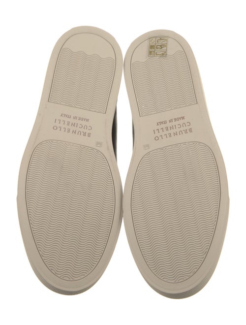 Brunello Cucinelli Leather Sneakers