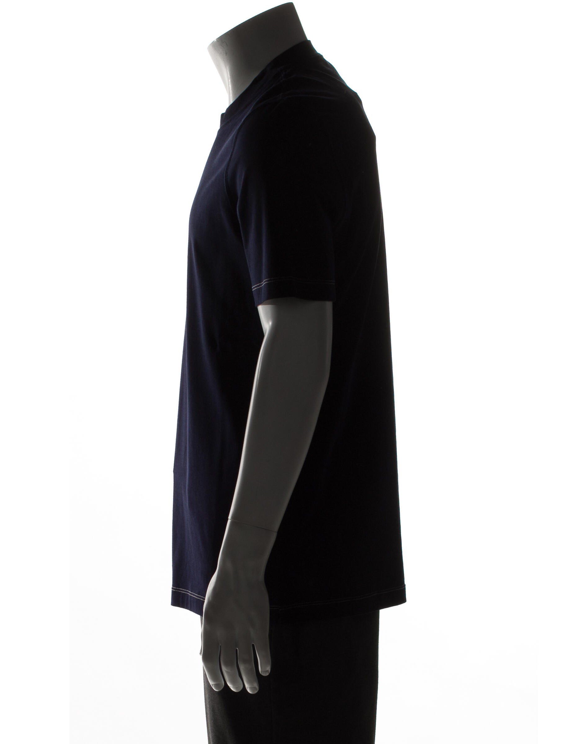 Brunello Cucinelli Graphic Print Crew Neck T-Shirt w/ Tags