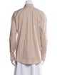 Brunello Cucinelli Long Sleeve Button-Up Top