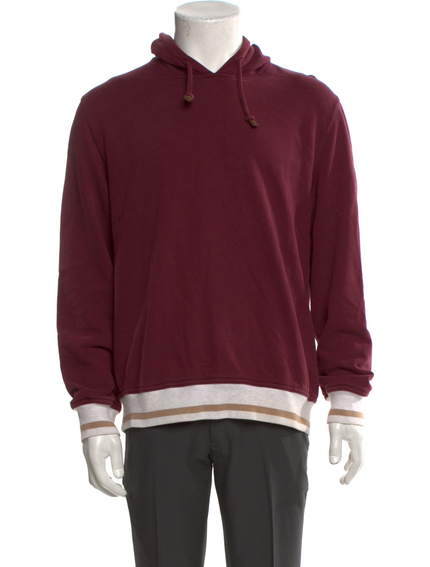 Brunello Cucinelli Crew Neck Long Sleeve Sweatshirt