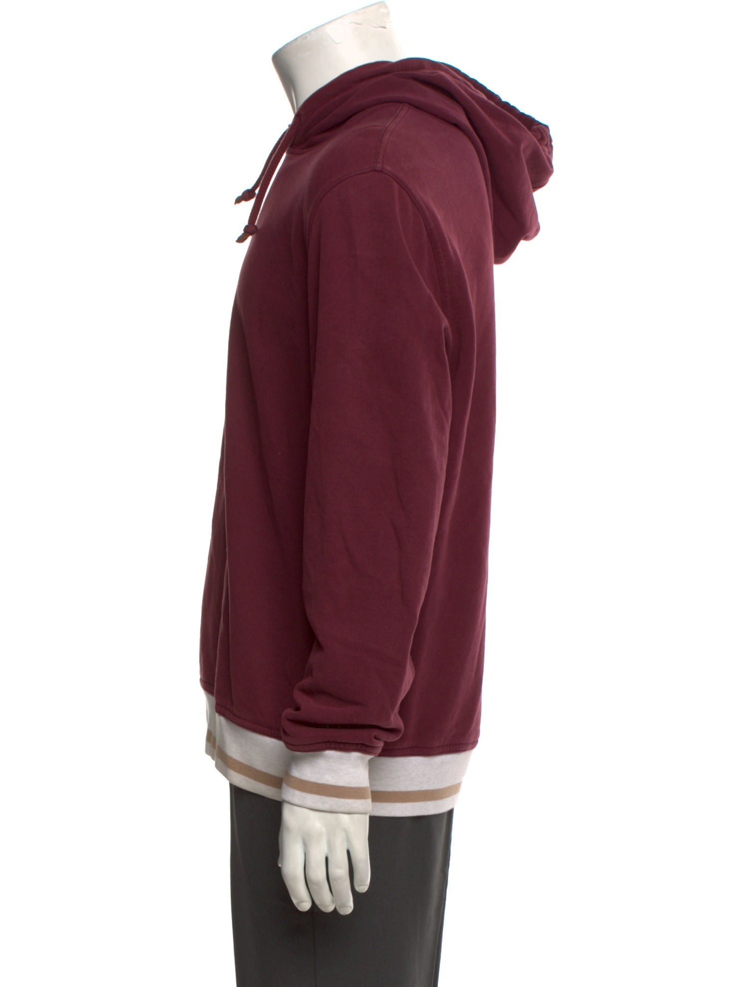 Brunello Cucinelli Crew Neck Long Sleeve Sweatshirt