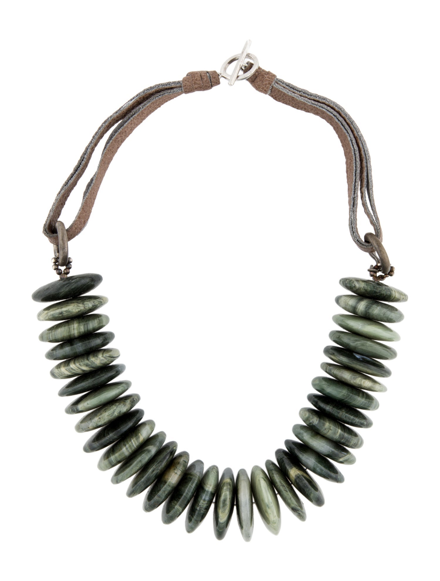 Brunello Cucinelli Agate Choker Necklace
