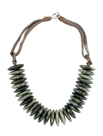 Brunello Cucinelli Agate Choker Necklace