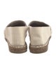Brunello Cucinelli Monili Canvas Espadrilles