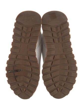 Brunello Cucinelli Monili Suede Athletic Sneakers