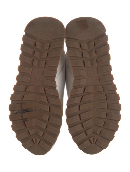 Brunello Cucinelli Monili Suede Athletic Sneakers