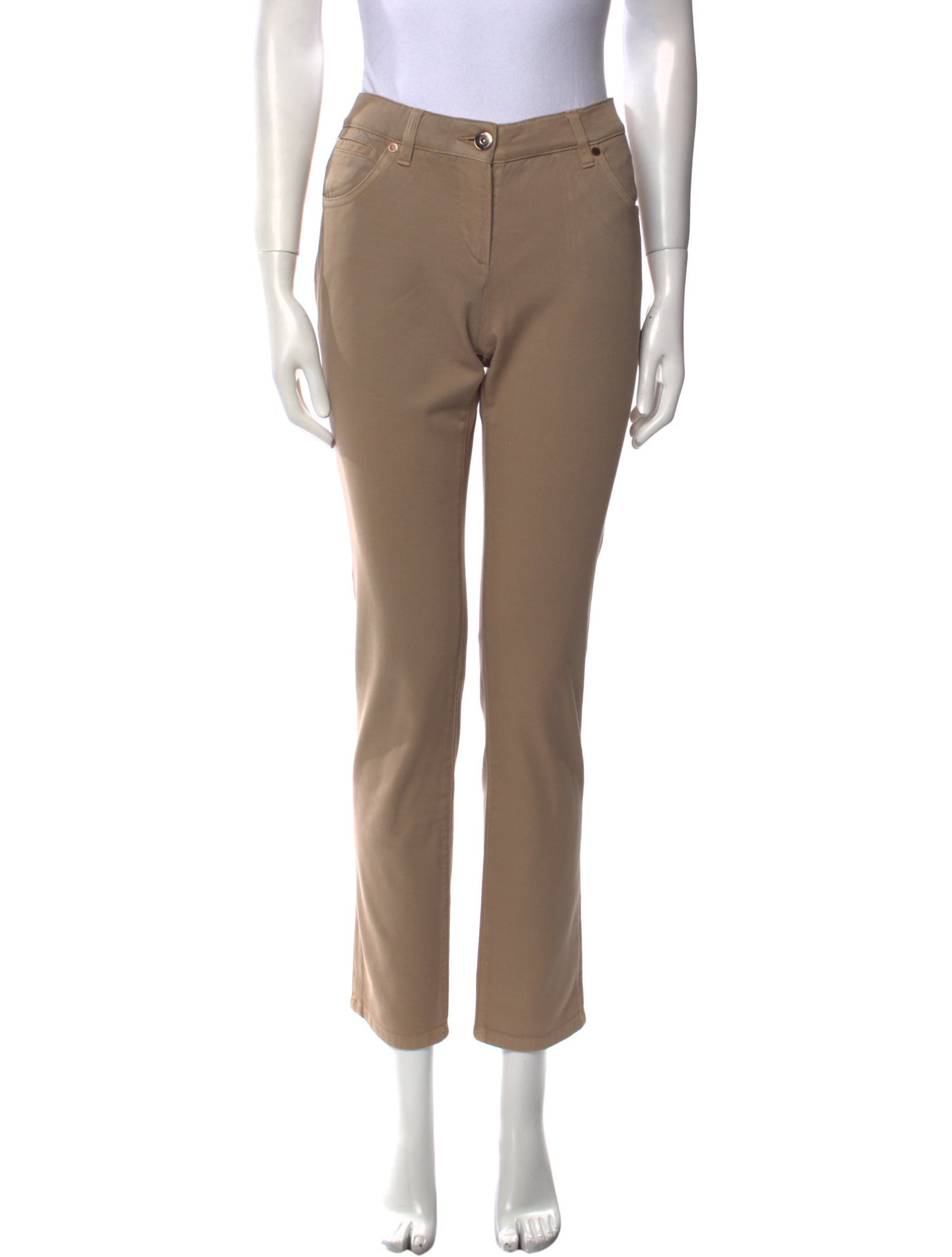Brunello Cucinelli Straight Leg Pants