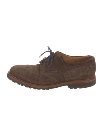 Brunello Cucinelli Suede Brogues