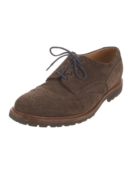 Brunello Cucinelli Suede Brogues