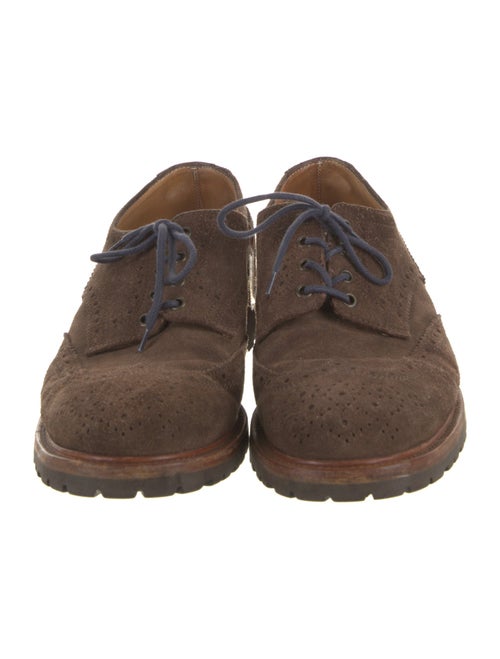 Brunello Cucinelli Suede Brogues