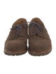 Brunello Cucinelli Suede Brogues