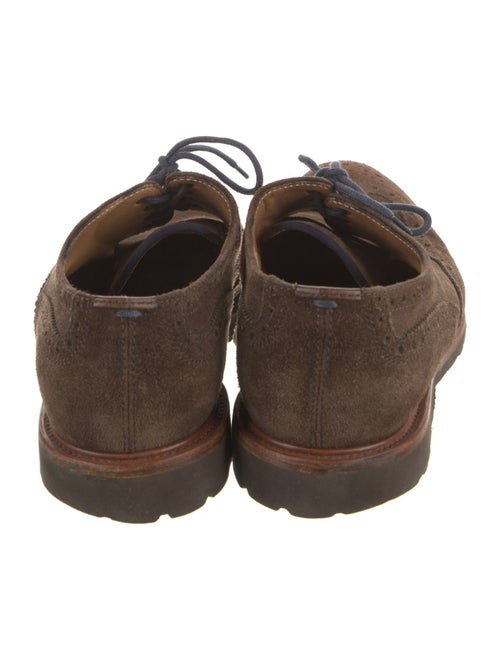 Brunello Cucinelli Suede Brogues
