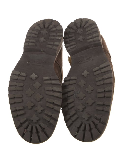 Brunello Cucinelli Suede Brogues