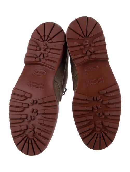 Brunello Cucinelli Suede Lace-Up Boots