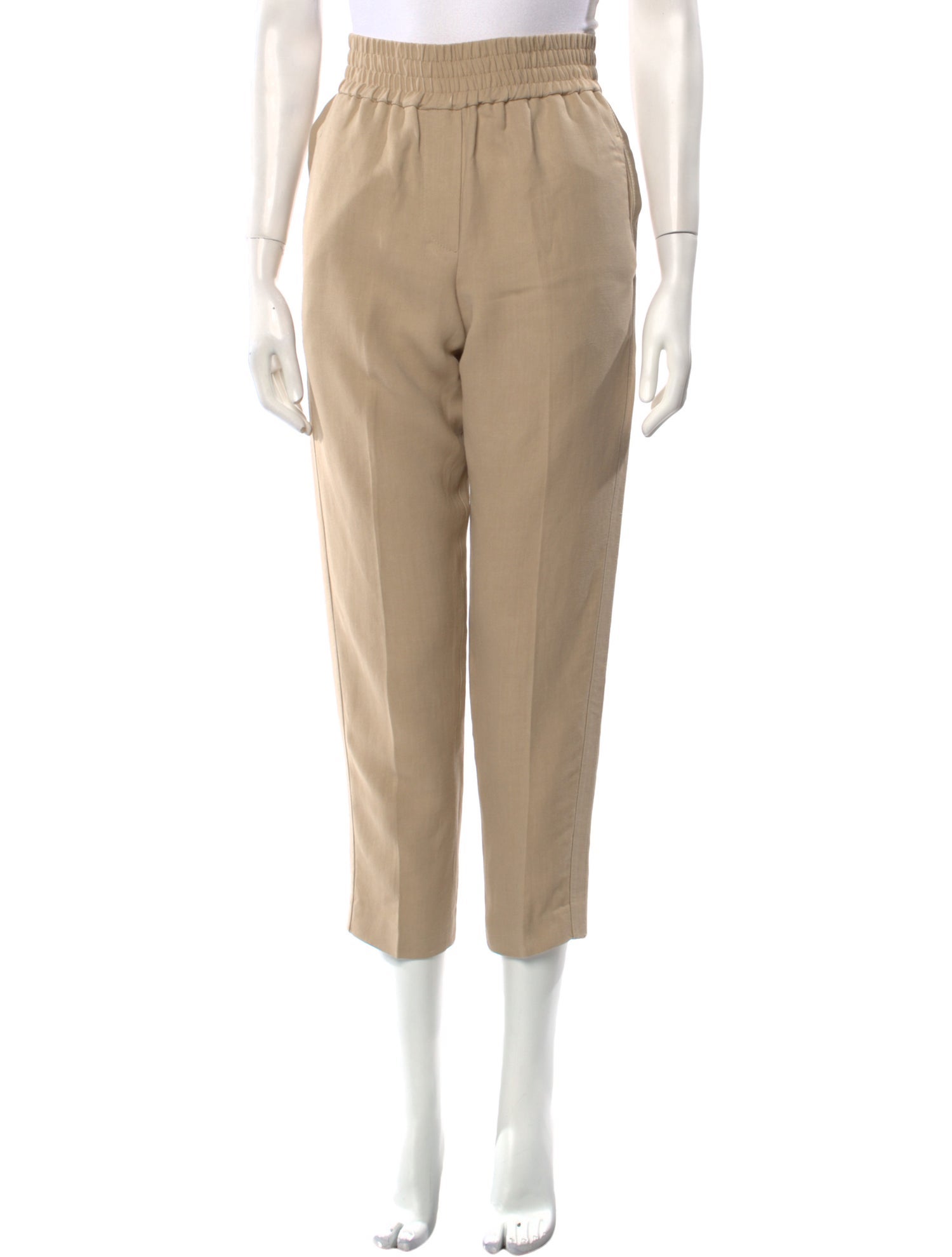 Brunello Cucinelli Straight Leg Pants